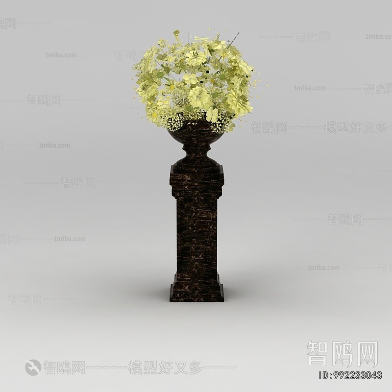 Modern Flower Bed, Flower Bowl, Flower Box