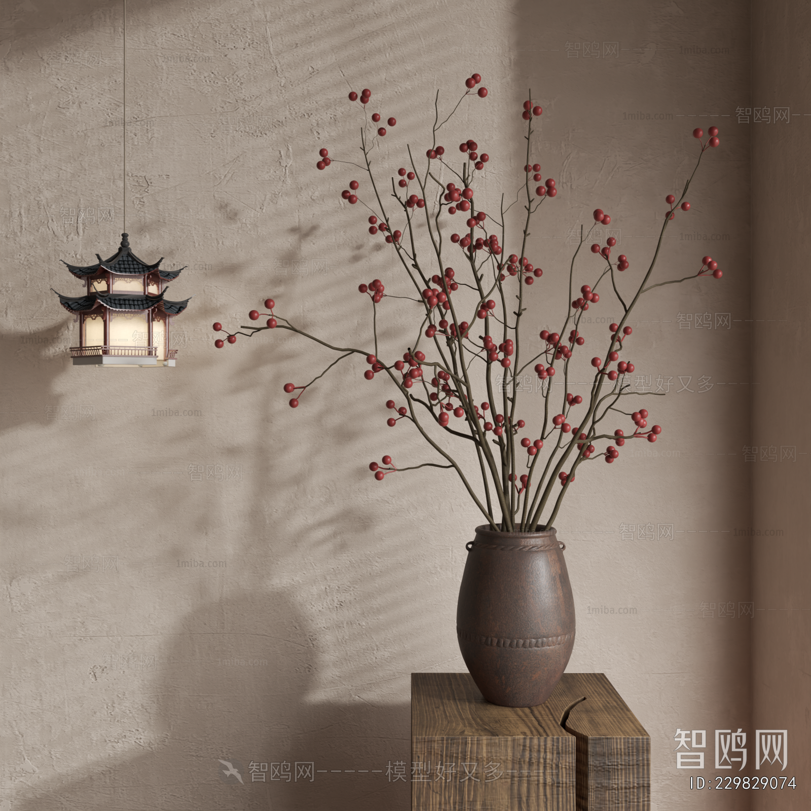 Wabi-sabi Style Flowers