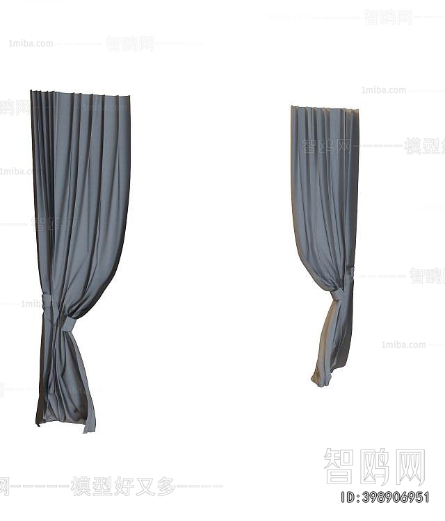 Modern The Curtain