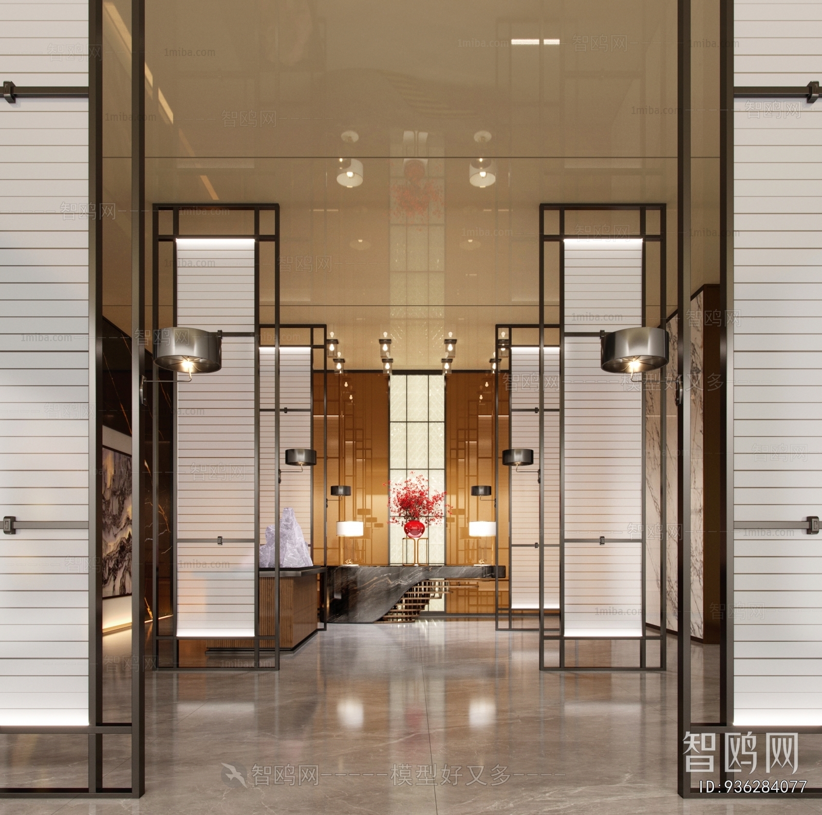 New Chinese Style Club Space