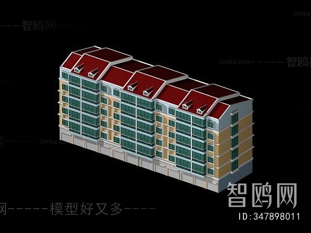 Modern Residential Building