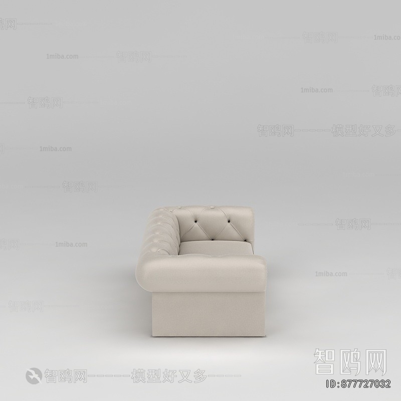 Simple European Style A Sofa For Two