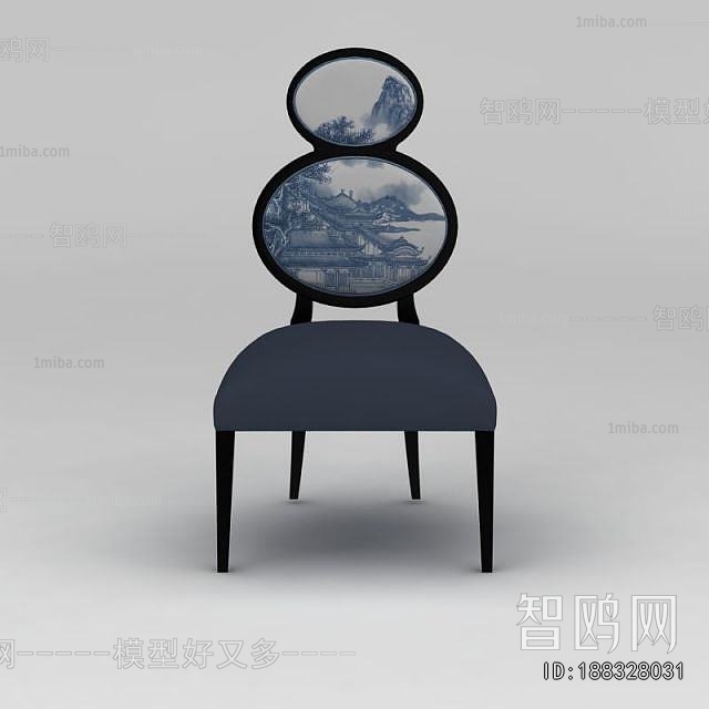 New Chinese Style Dining Chair