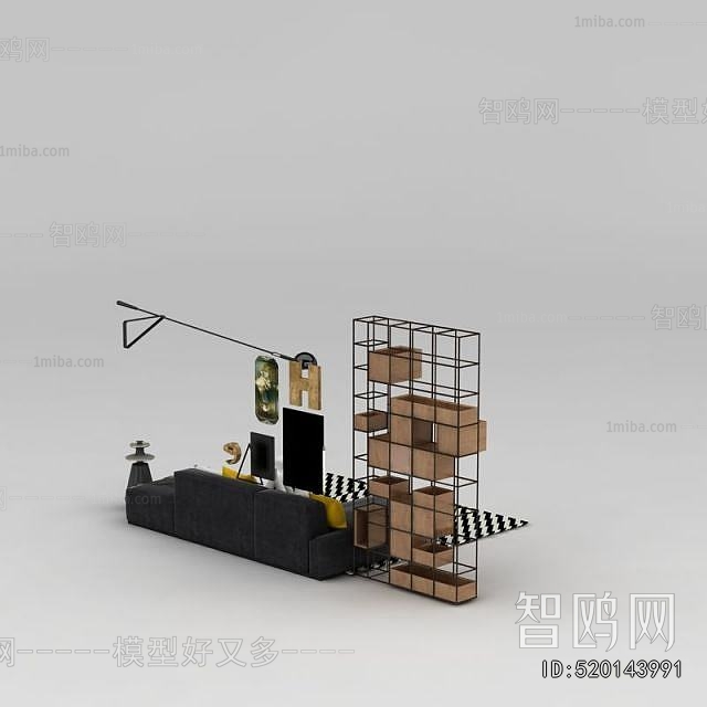 Industrial Style A Living Room