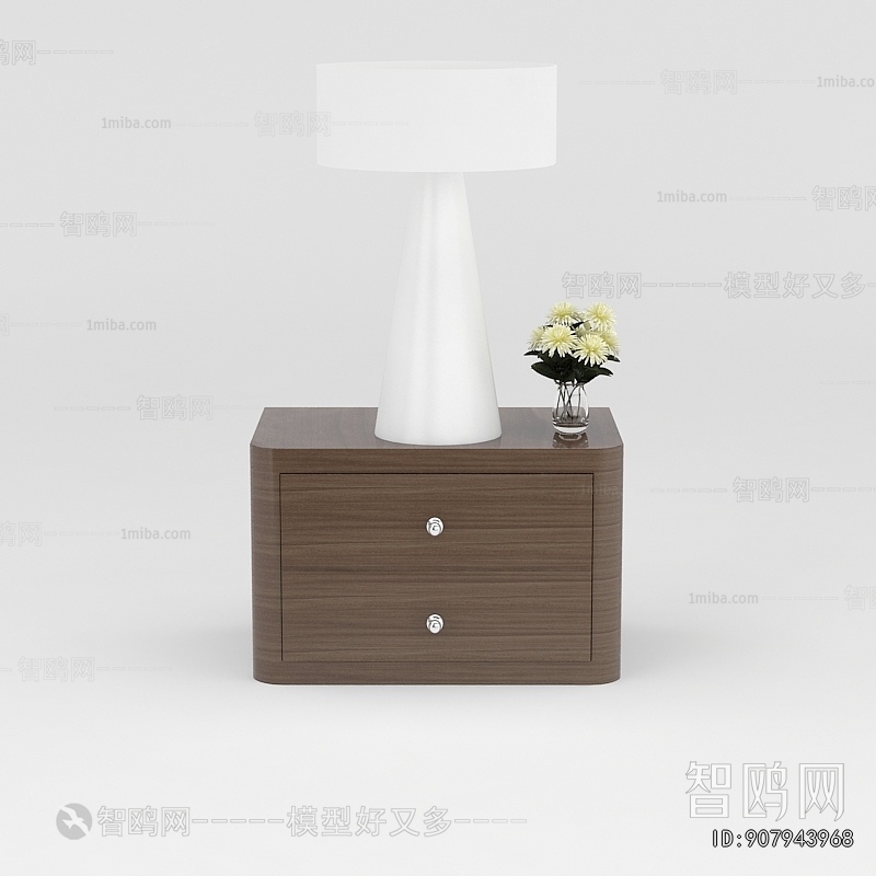 Modern Bedside Cupboard