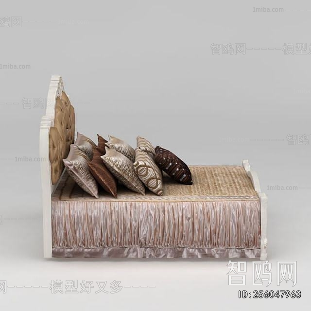 European Style Double Bed