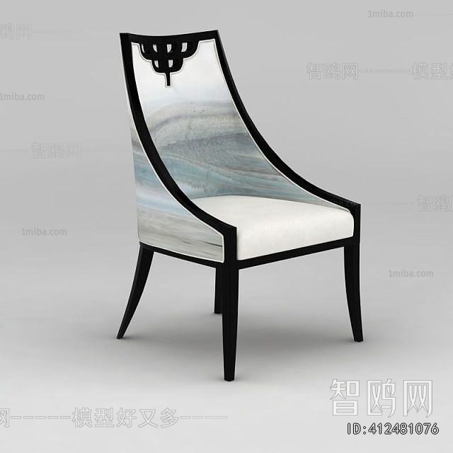 New Chinese Style Dining Chair