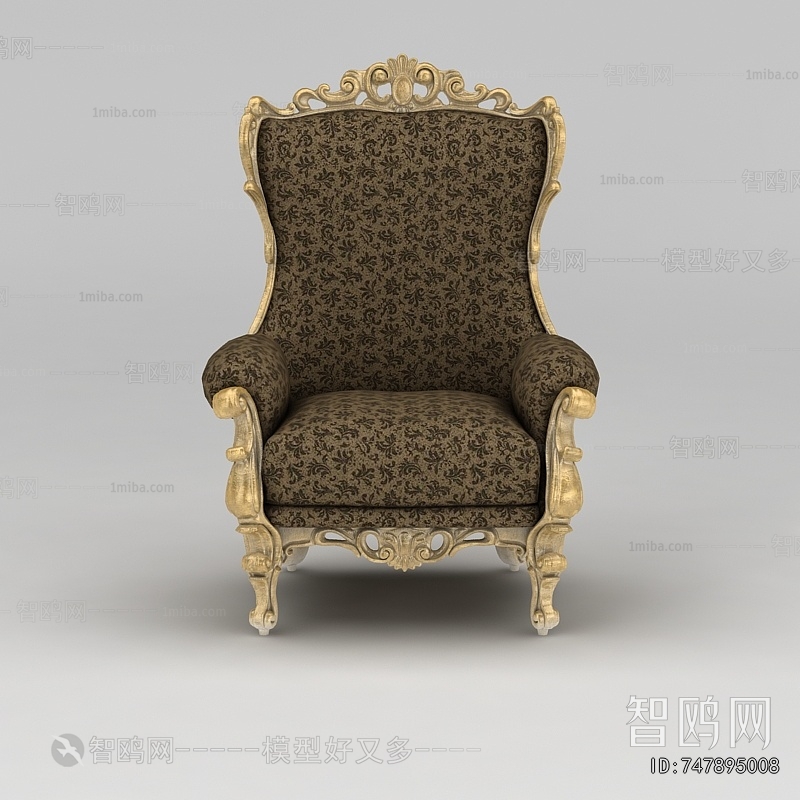 European Style Single Sofa