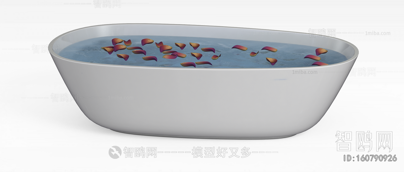 Modern Bathtub