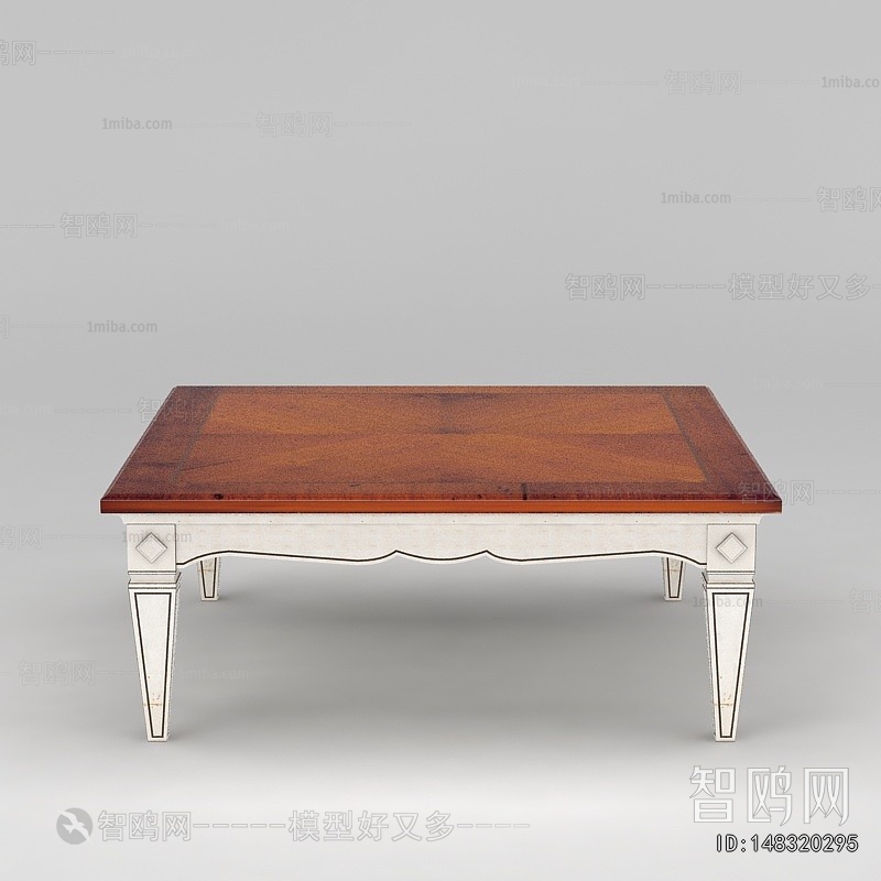 Simple European Style Dining Table