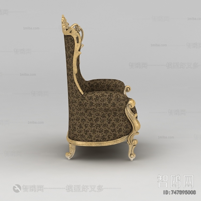 European Style Single Sofa