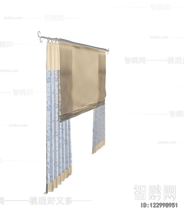 Modern The Curtain