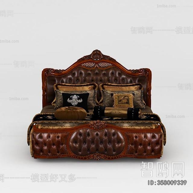 European Style Double Bed