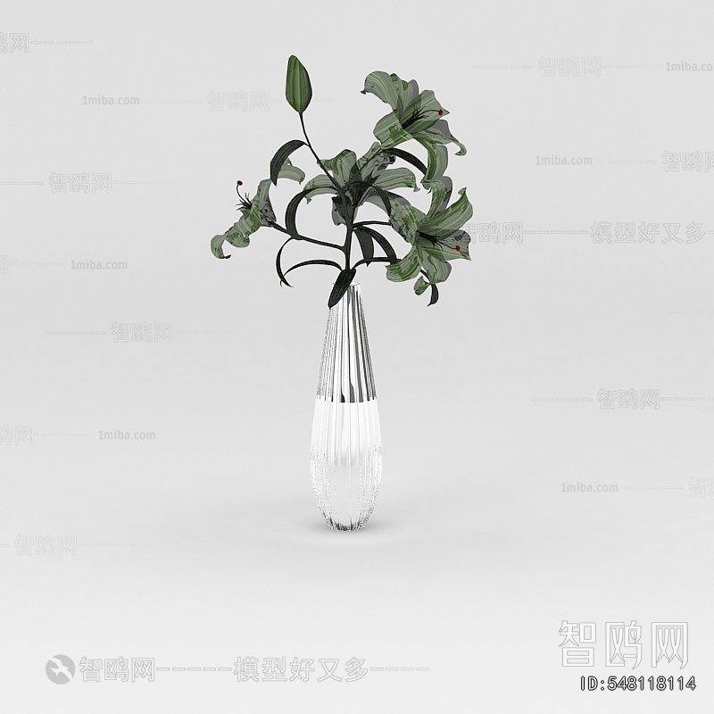 Modern Flower Arrangement