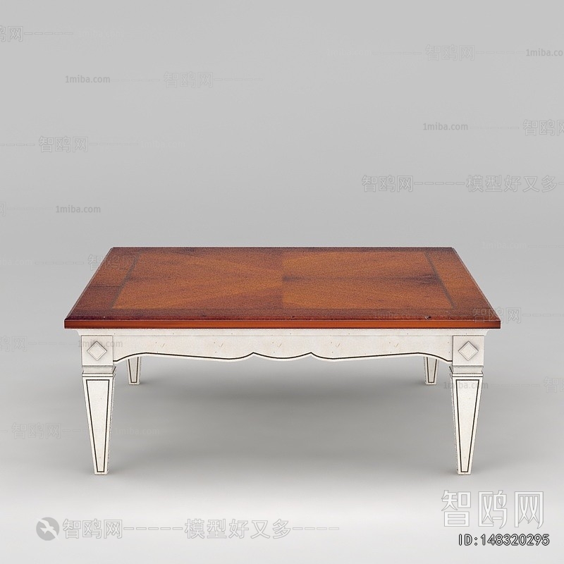 Simple European Style Dining Table