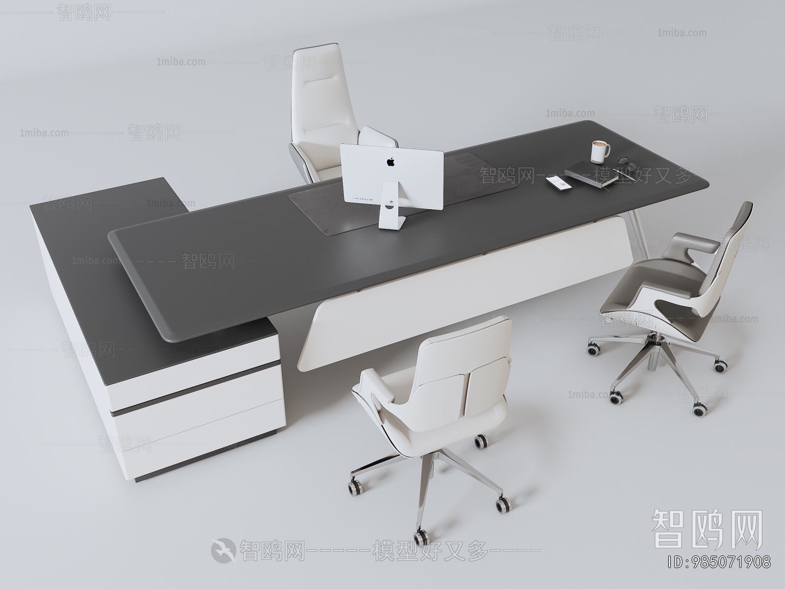 Modern Office Desk And Chair