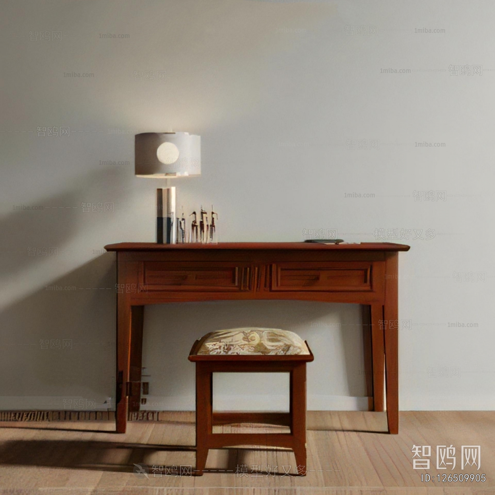 Simple European Style Dresser