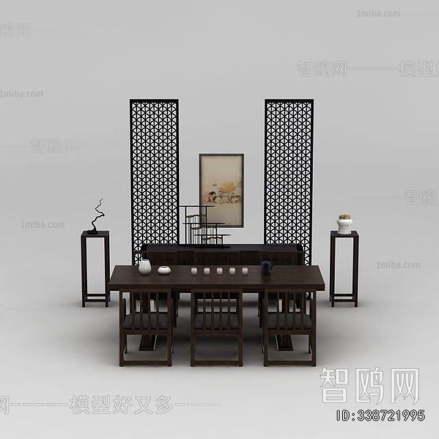 New Chinese Style Tea Tables And Chairs