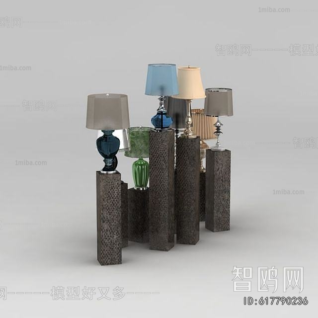 New Classical Style Table Lamp