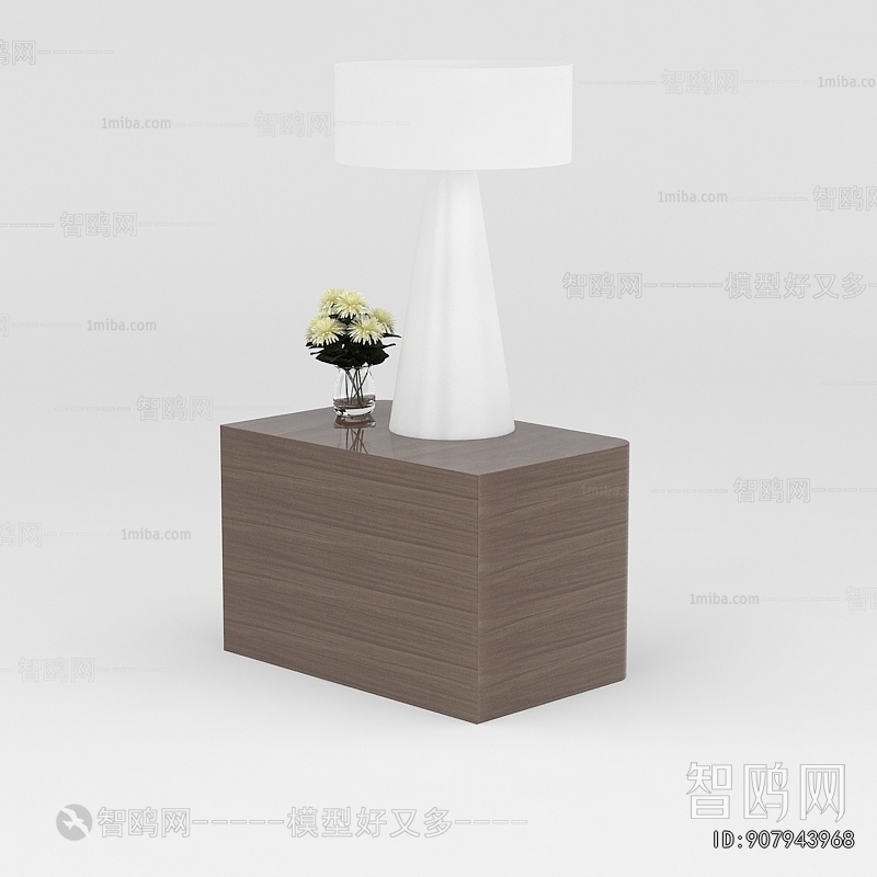 Modern Bedside Cupboard