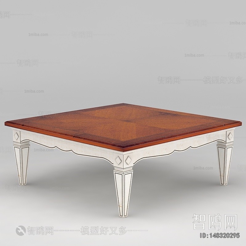 Simple European Style Dining Table
