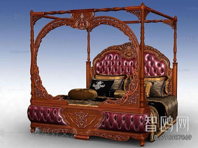 American Style Double Bed