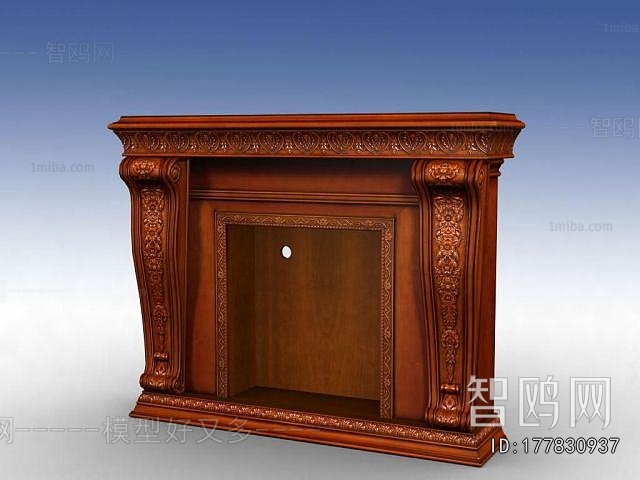 European Style Fireplace