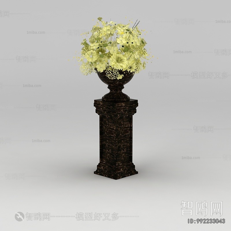 Modern Flower Bed, Flower Bowl, Flower Box