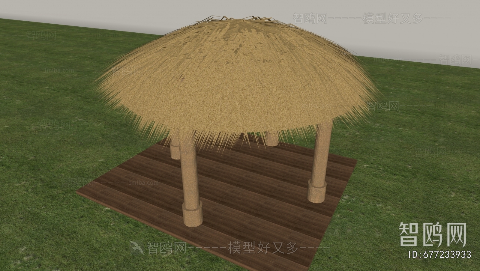 New Chinese Style Pavilion