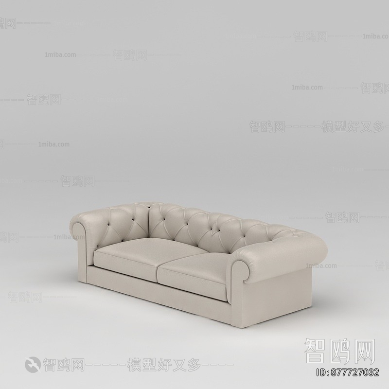 Simple European Style A Sofa For Two
