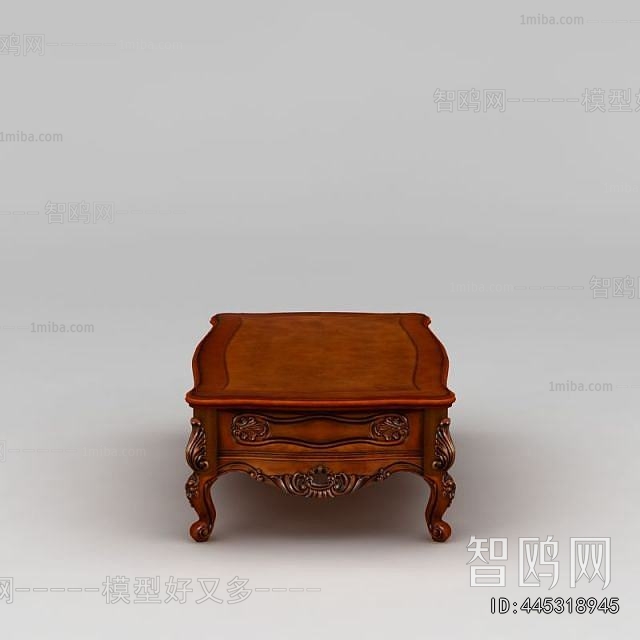 European Style Coffee Table