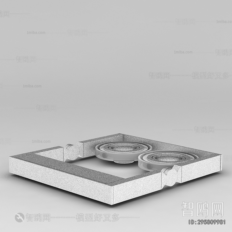 Modern Kitchen Electric Gas Range