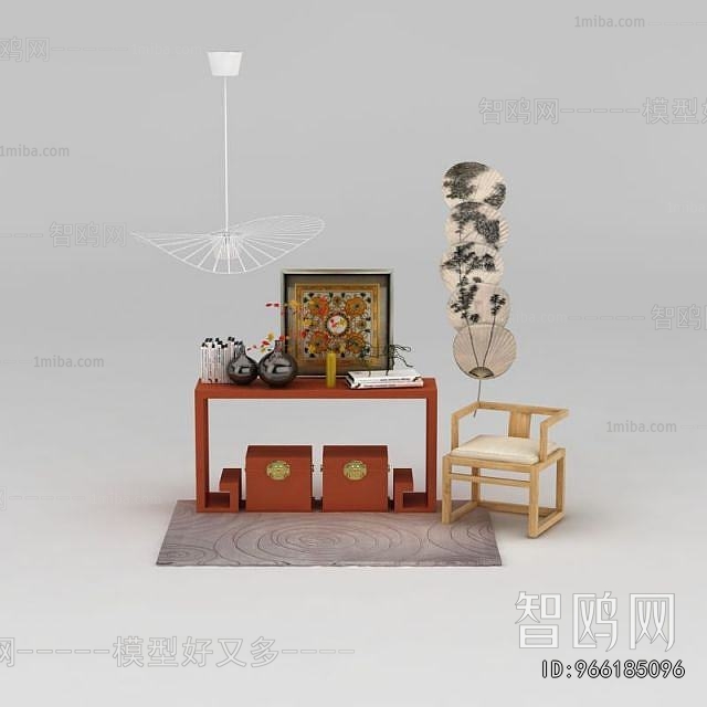New Chinese Style Console