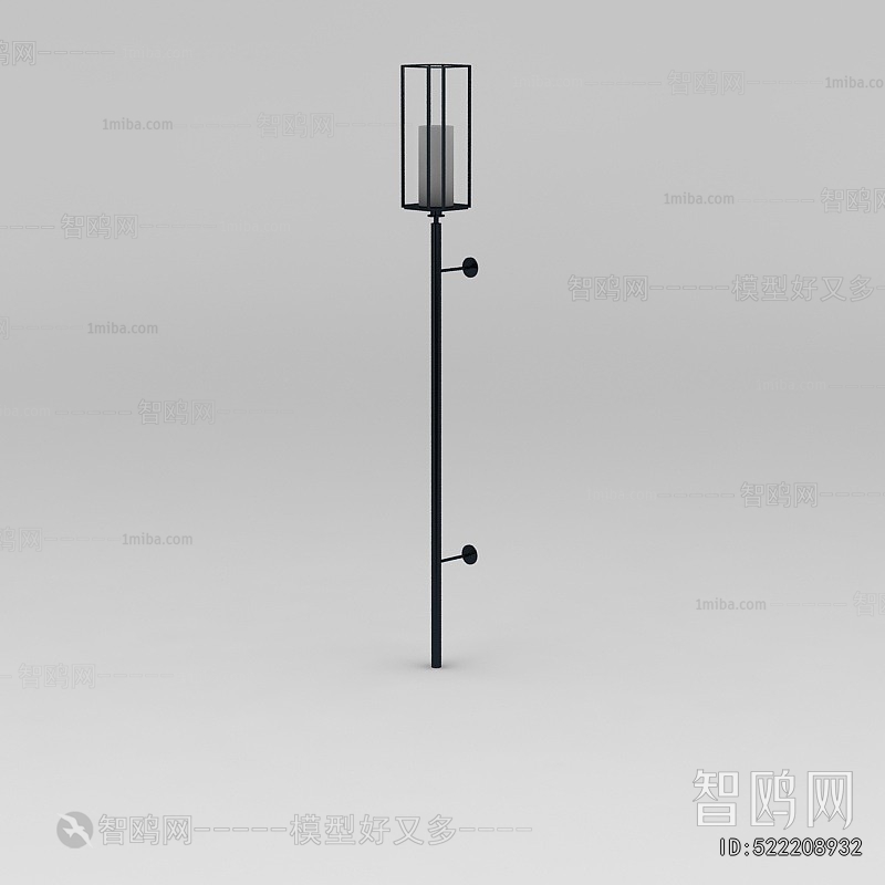 New Chinese Style Wall Lamp