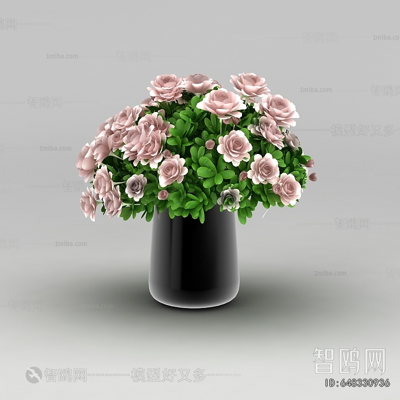 Modern Flower Arrangement