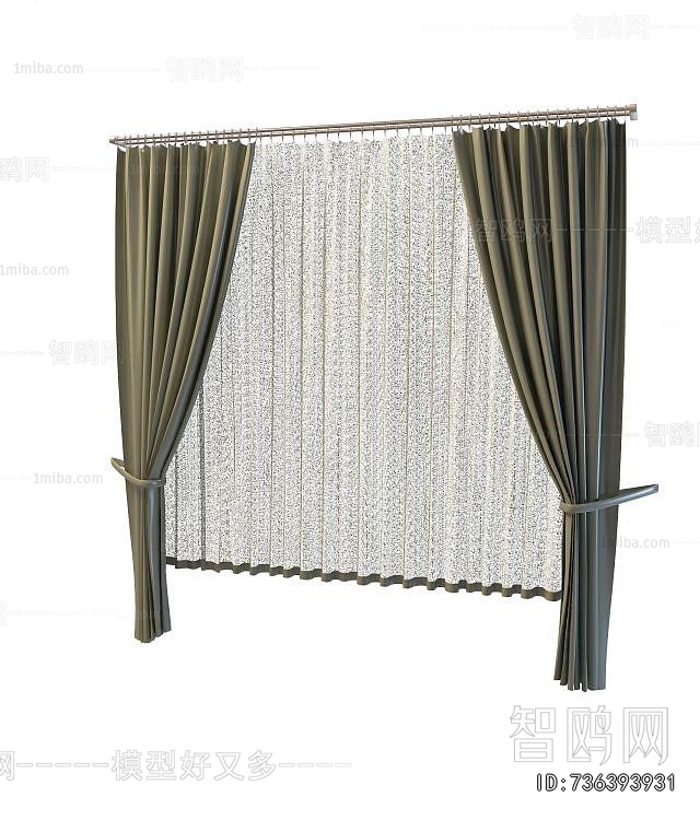 Modern The Curtain