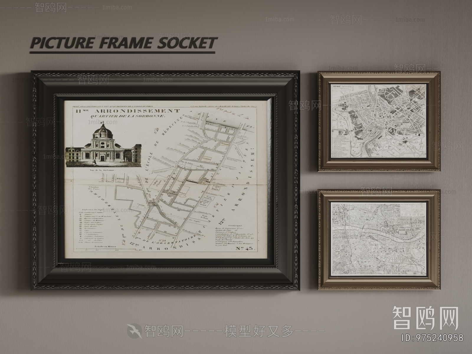 French Style Painting