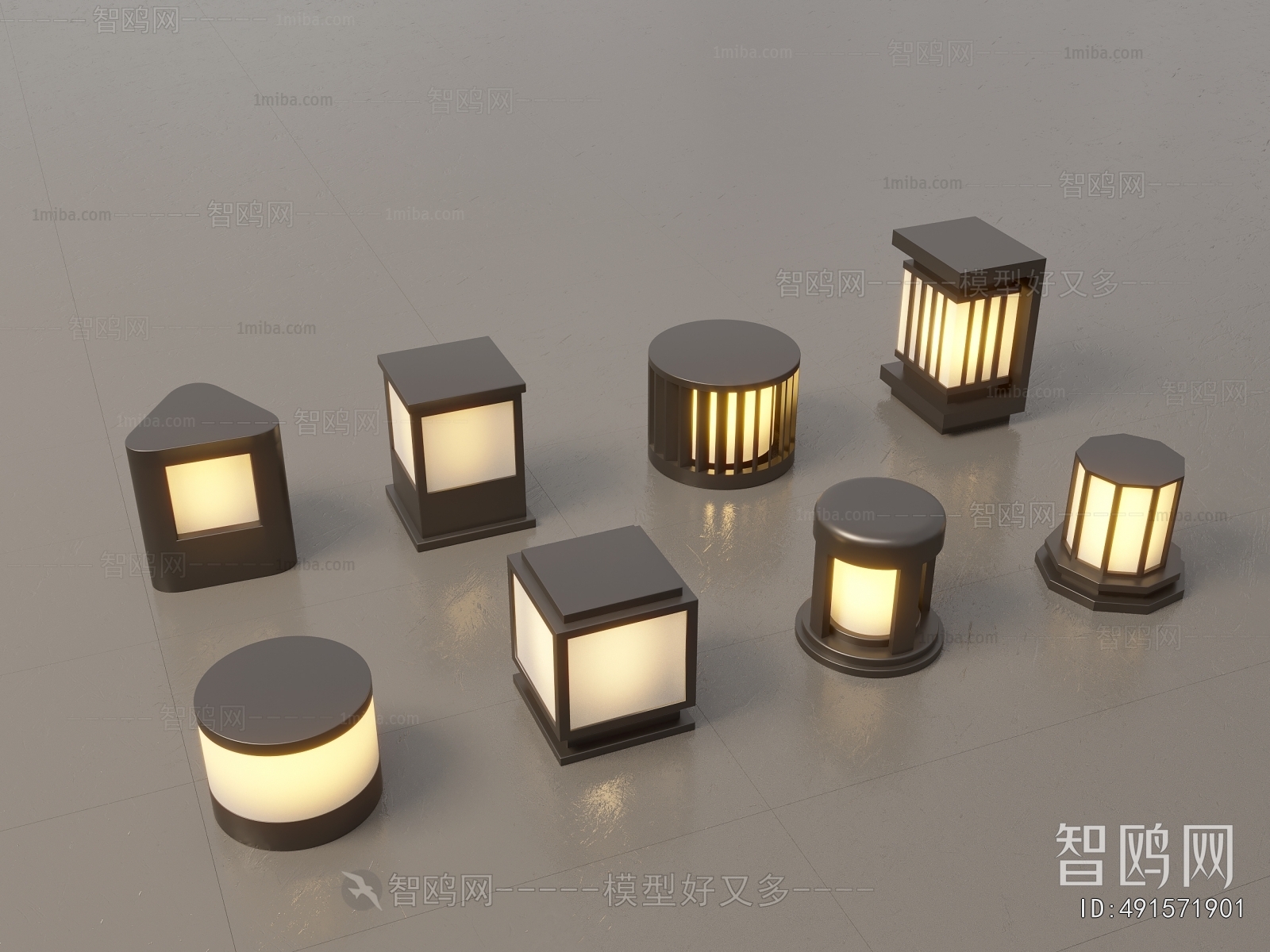 Modern Outdoor Light