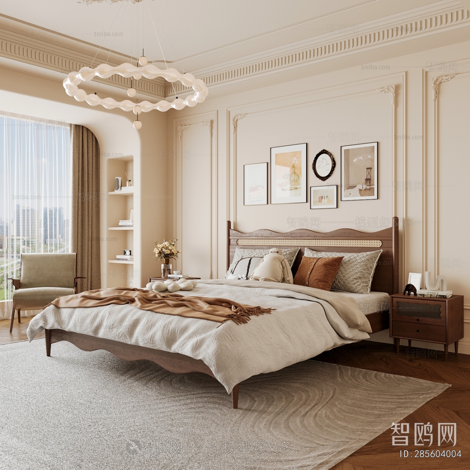 French Style Bedroom