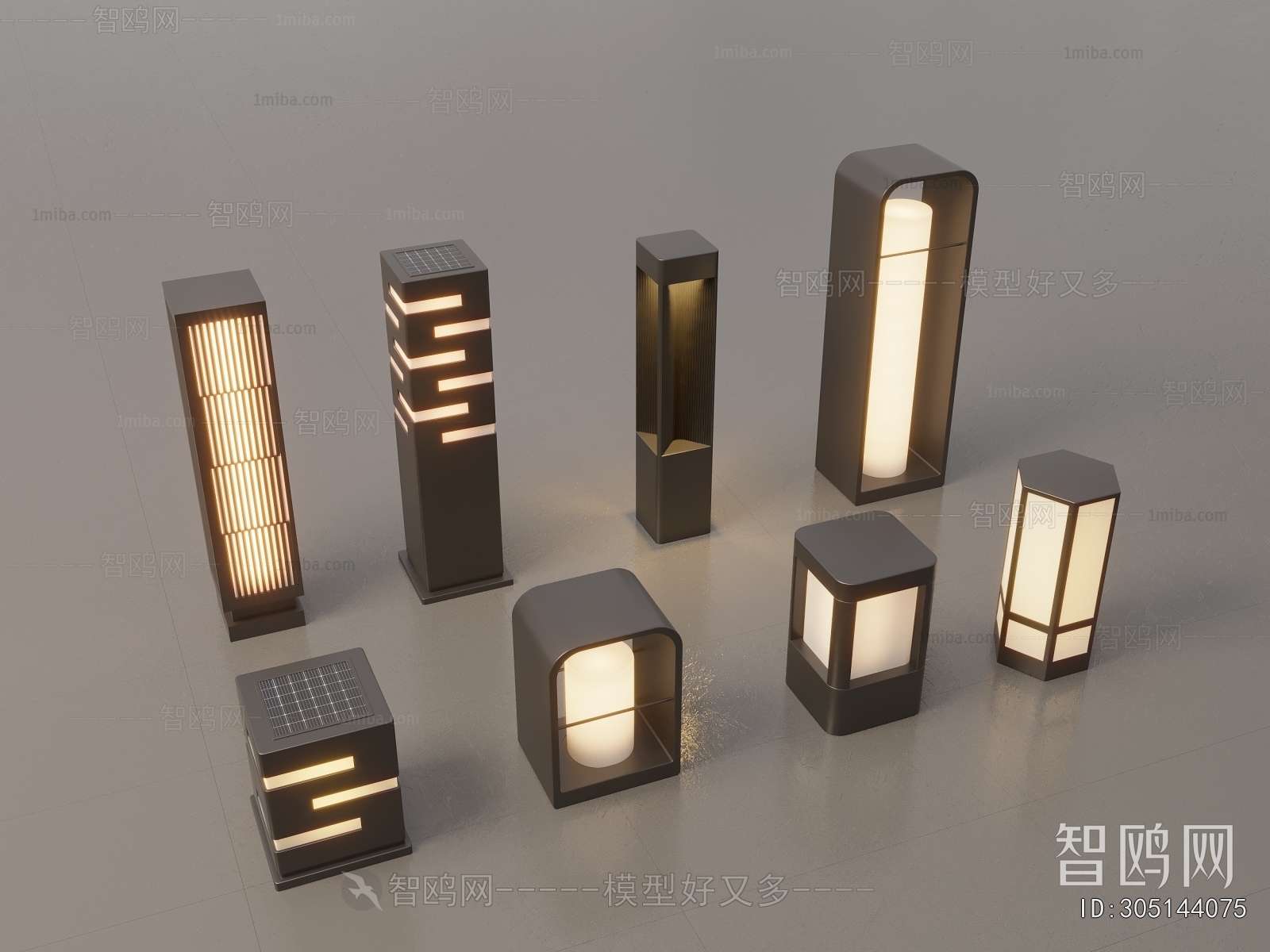 Modern Outdoor Light