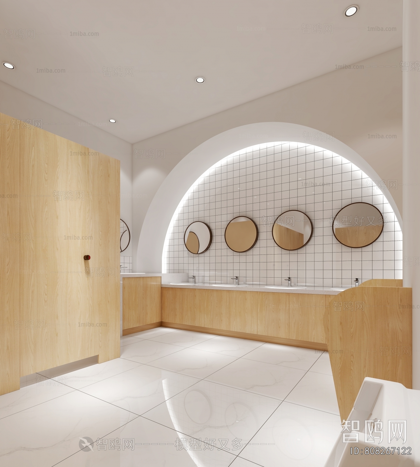 Modern Kindergarten Hall