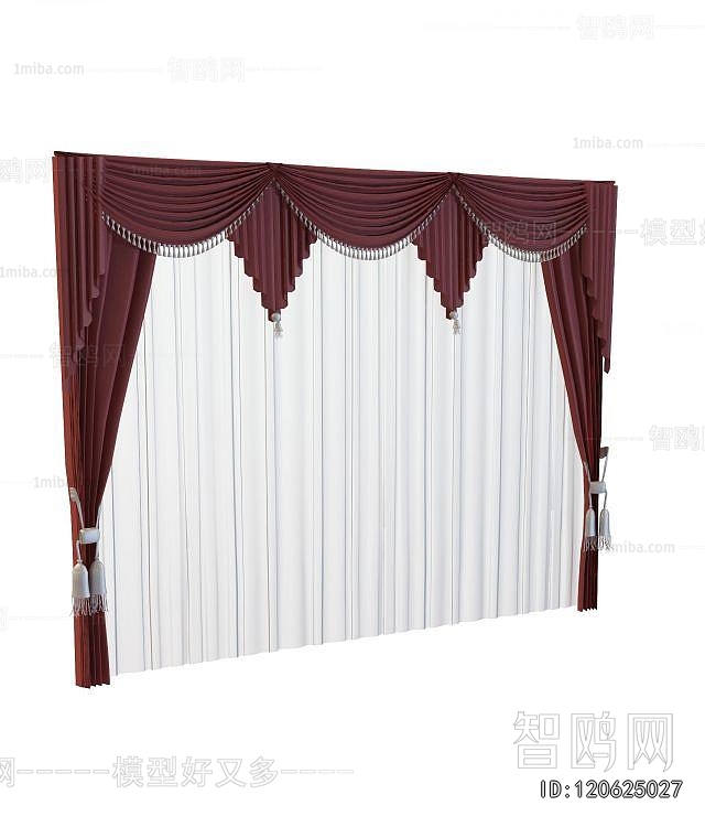 Modern The Curtain