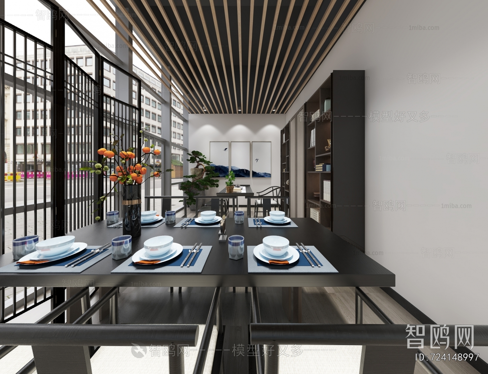 New Chinese Style Restaurant Box