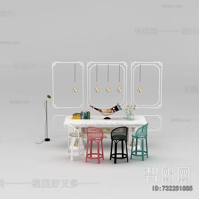 Idyllic Style Bar Chair