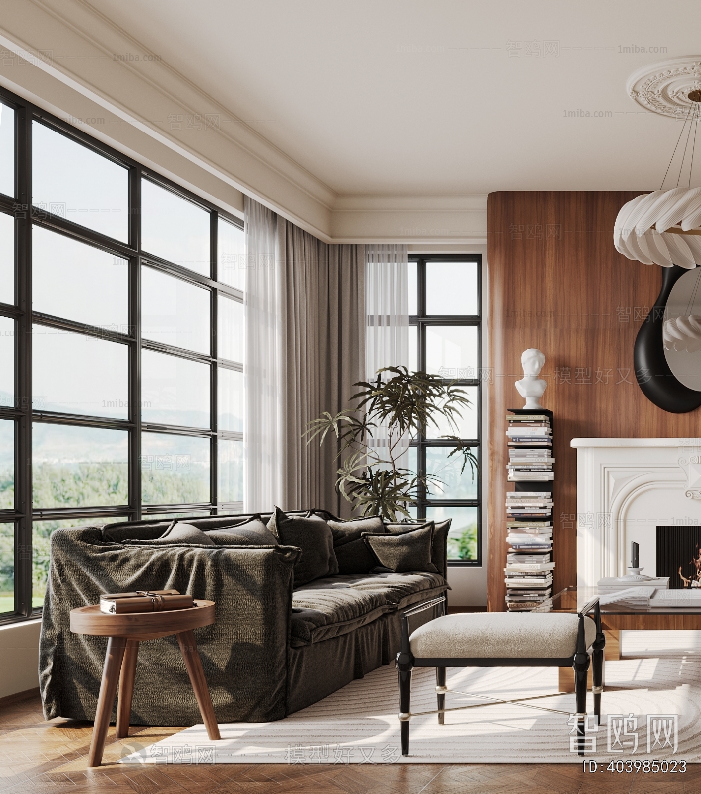 French Style A Living Room