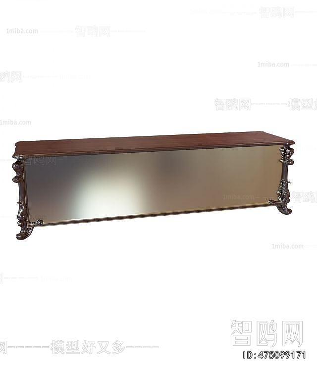 European Style TV Cabinet