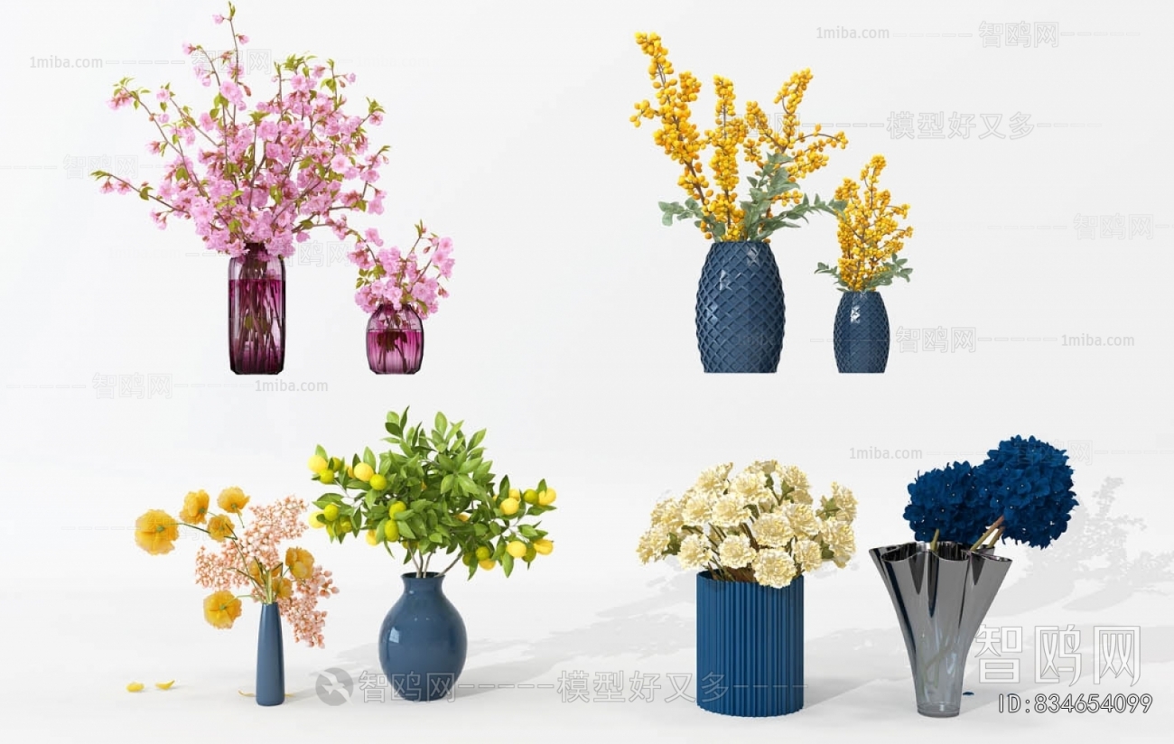 Modern Flower Arrangement