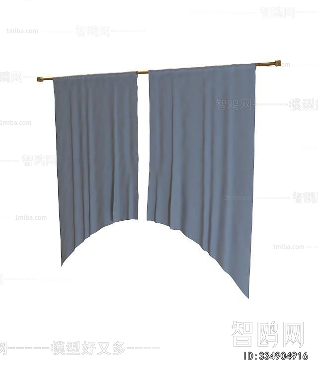 Modern The Curtain