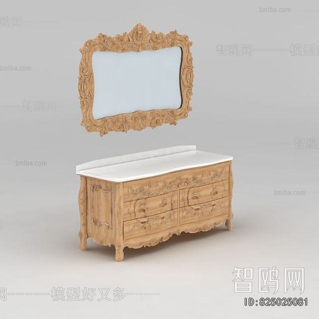 European Style Bathroom Cabinet
