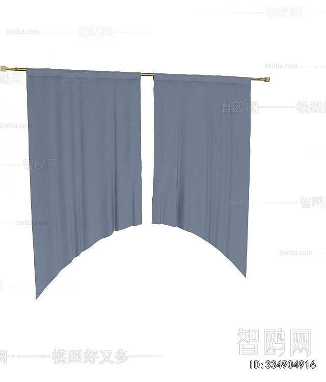 Modern The Curtain